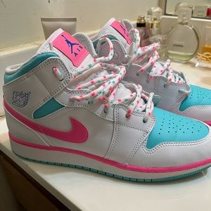 Pink and blue 1s
